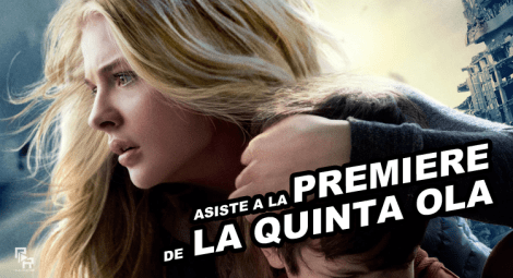 Diseño premiere la quinta ola