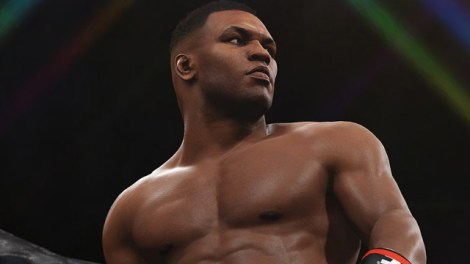 Mike tyson EA UFC 2