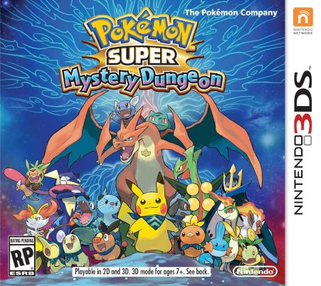 Pokemon super mystery dungeon
