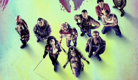 suicide squad poster