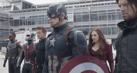 captain america civil war