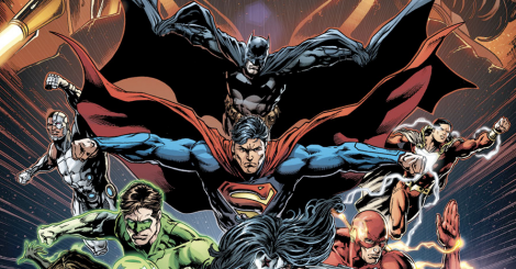 DC Comics Justice league - Batman, Superman