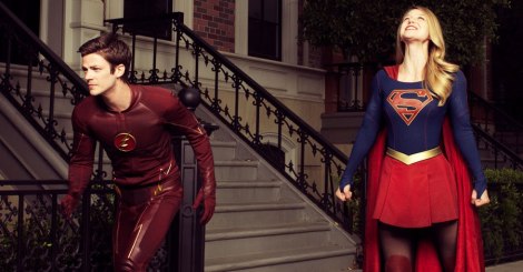 flash y supergirl