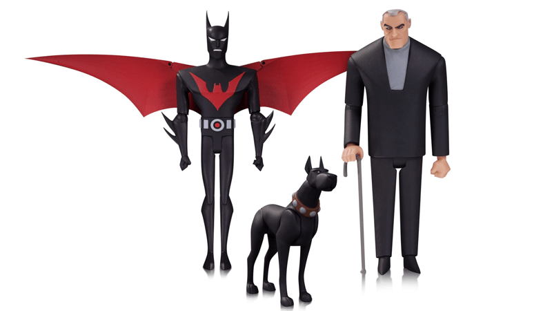 Batman Beyond 3-pack. $50 dólares, en tiendas: Enero 2017.