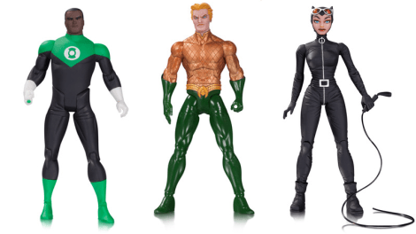 Darwyn Cooke Green Lantern, Greg Capullo Aquaman, and Darwyn Cooke Catwoman. Precio y día de lanzamiento aun no anunciado.