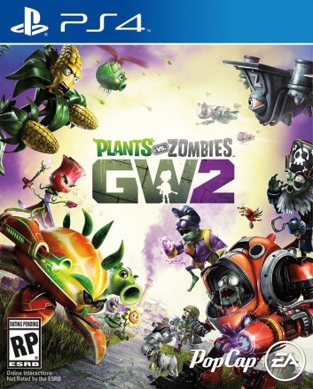 Plants vs zombies 2