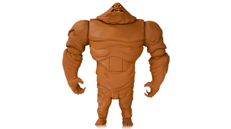Deluxe Clayface. $40 dólares, en tiendas para octubre.