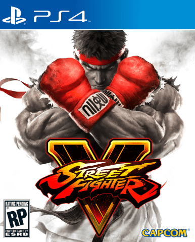 street fighter cover