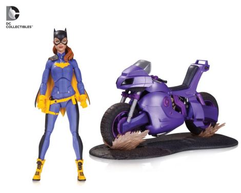 Deluxe Batgirl of Burnside. $60 dólares, en tiendas en noviembre 2016.