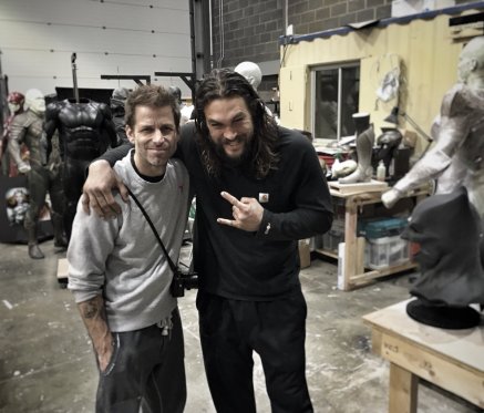 Zack Snyder, Jason Momoa, Justice League, Aquaman, Flash
