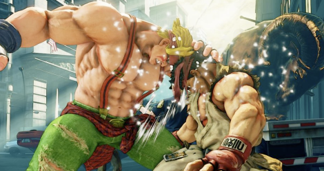 alex street fighter V