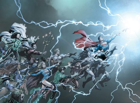 DC Universe rebirth