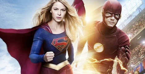 flash and supergirl