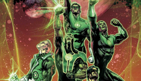 Green lantern corps