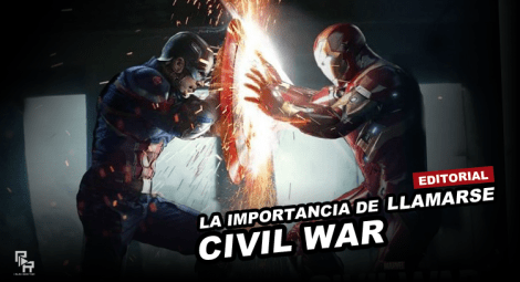 Diseño editorial civil war