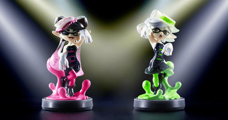 splatoon amiibos