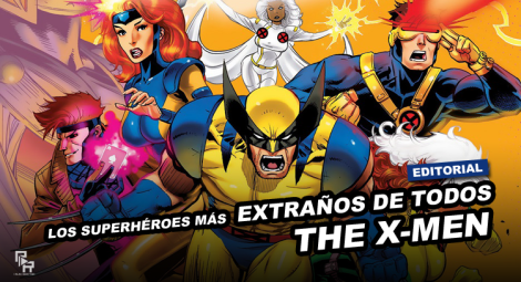 Diseño X-Men