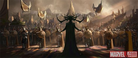 Thor ragnarok hela
