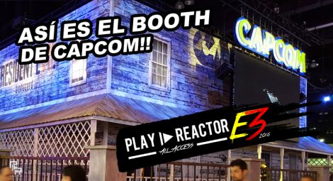 Diseño e3 2016 booth capcom