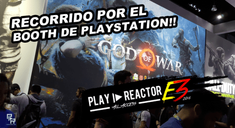 Diseño e3 2016 - booth playstation