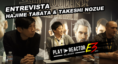 Diseño e3 2016 - Entrevista hajime tabata