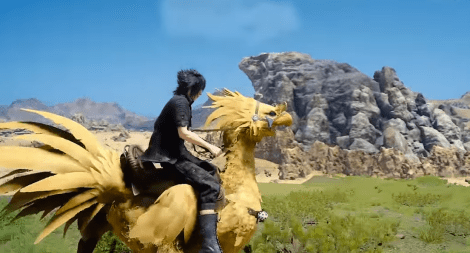 final fantasy xv