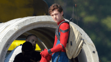 spider man tom