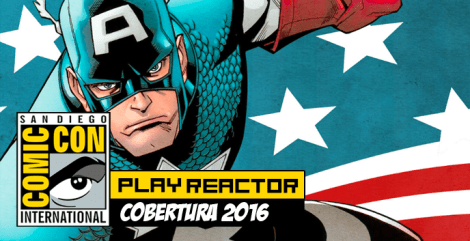 Comic con 2016 captain