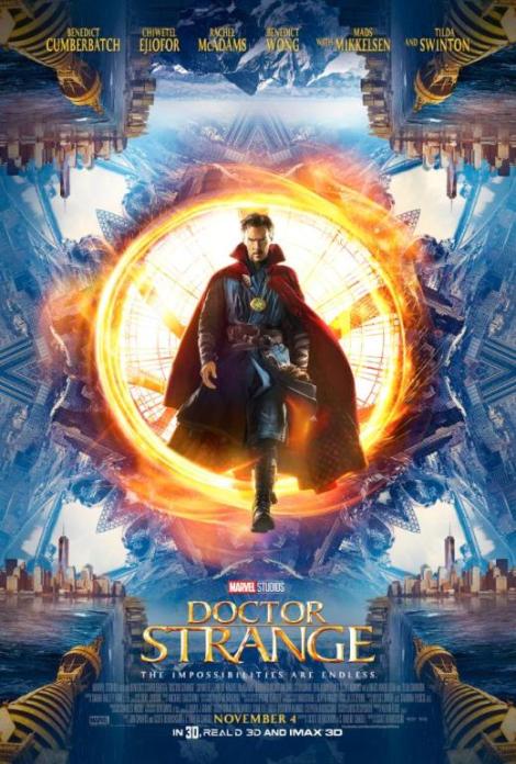 doctor strange-poster
