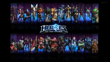 heroes of the storm