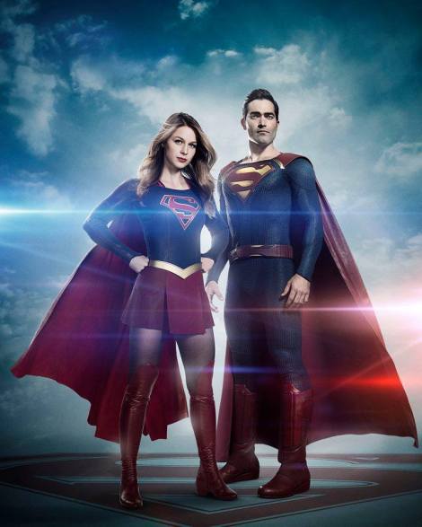 supergirl y superman