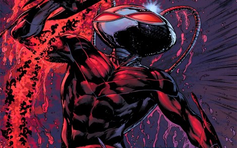 Black Manta - Comic Wallpaper 01