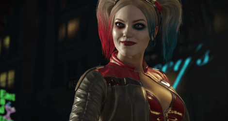 injustice 2 harley