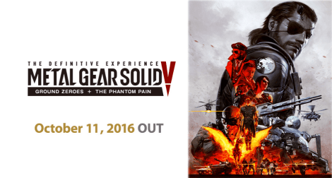 Metal gear solid V