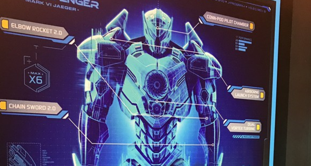 Oppressor Pacific Rim Pacific Rim Uprising | Vean al nuevo Jaeger del filme, Gipsy Avenger ...